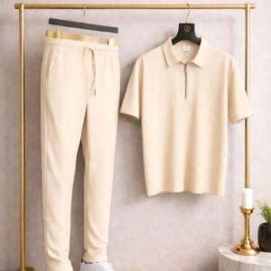 Premium zipper polo and Trouser